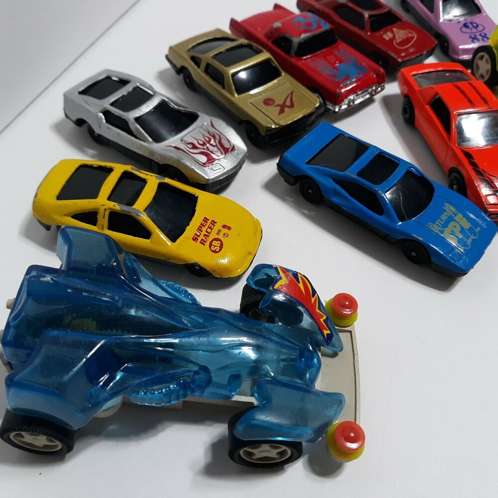 Lot of 10 Play Cars Various Brands Race Cars - Picture 2 of 7
